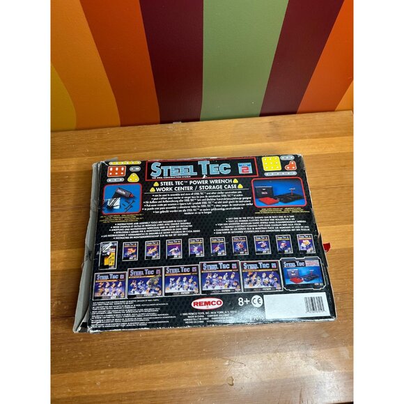 Vintage 1996 Remco Toys Steel Works Construction System - Power Wrench, Manual - Picture 5 of 5